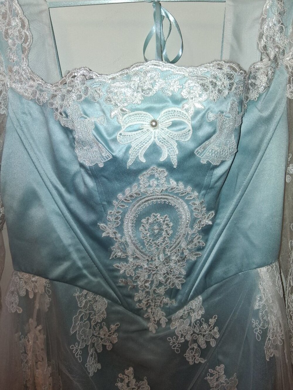 LaceMade "Frozen" Corset Dress, M, NWT - Picture 2 of 16